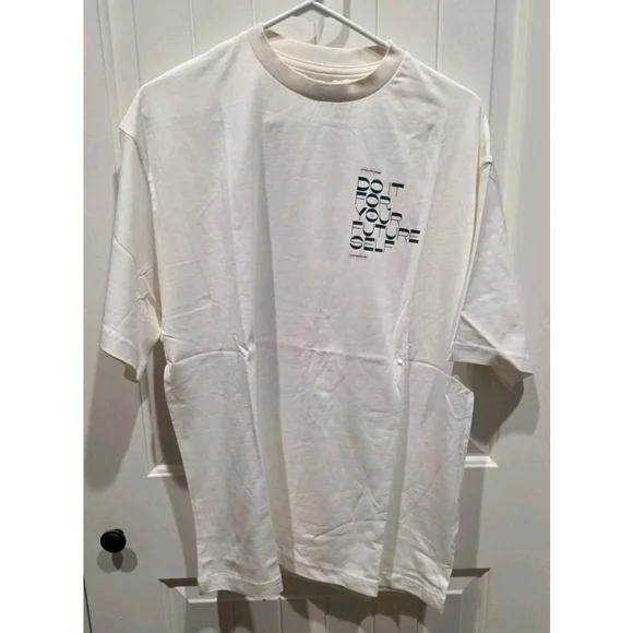 Active After Coffee Do It For Your Future Self T Shirt Size L NWT Funky Floral - Picture 5 of 7